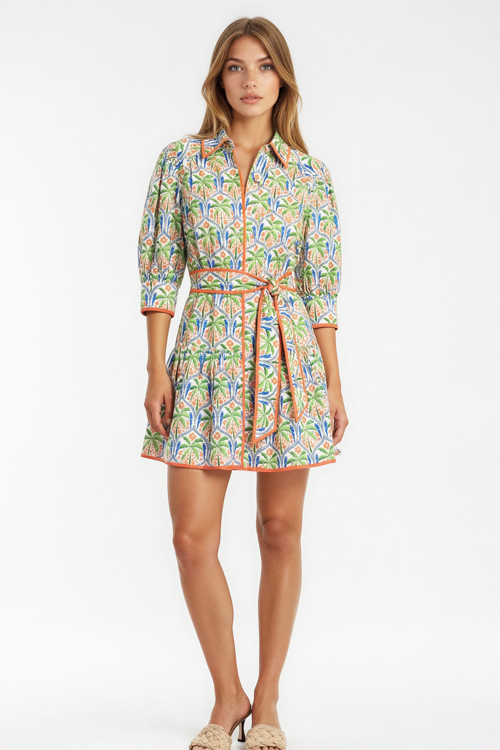 Sincerely Yara Dress - Coconut Groove