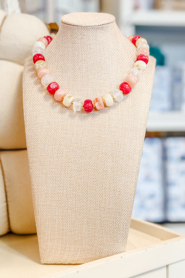 Sweet Palm Springs Necklace - Farmstand