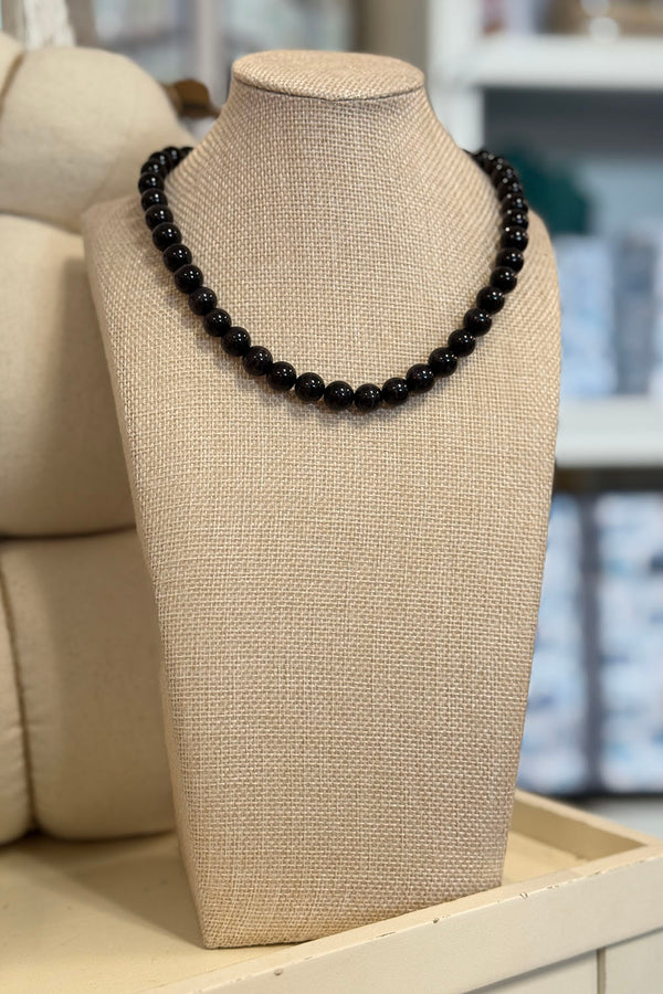 Rebecca Necklace - Midnight
