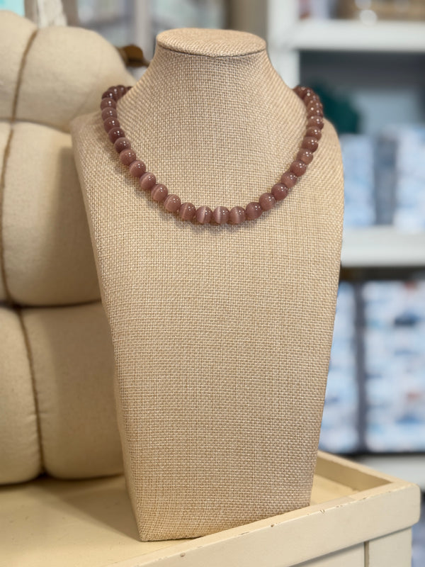 Rebecca Necklace - Muted Lavender