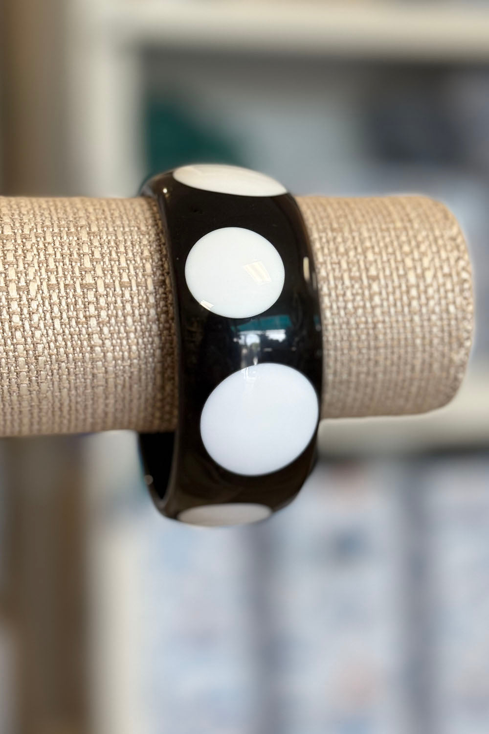 Thick Polka Dot Bangle