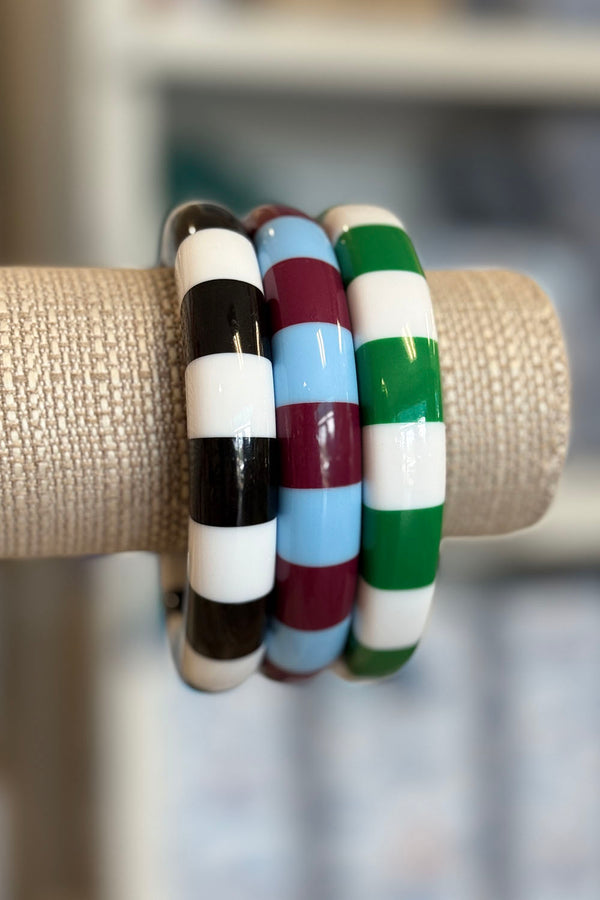 Skinny Stripe Bangle