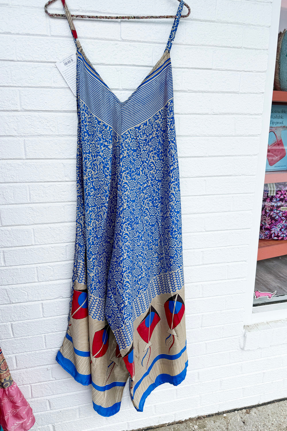 Silk Jumpsuit - Assorted