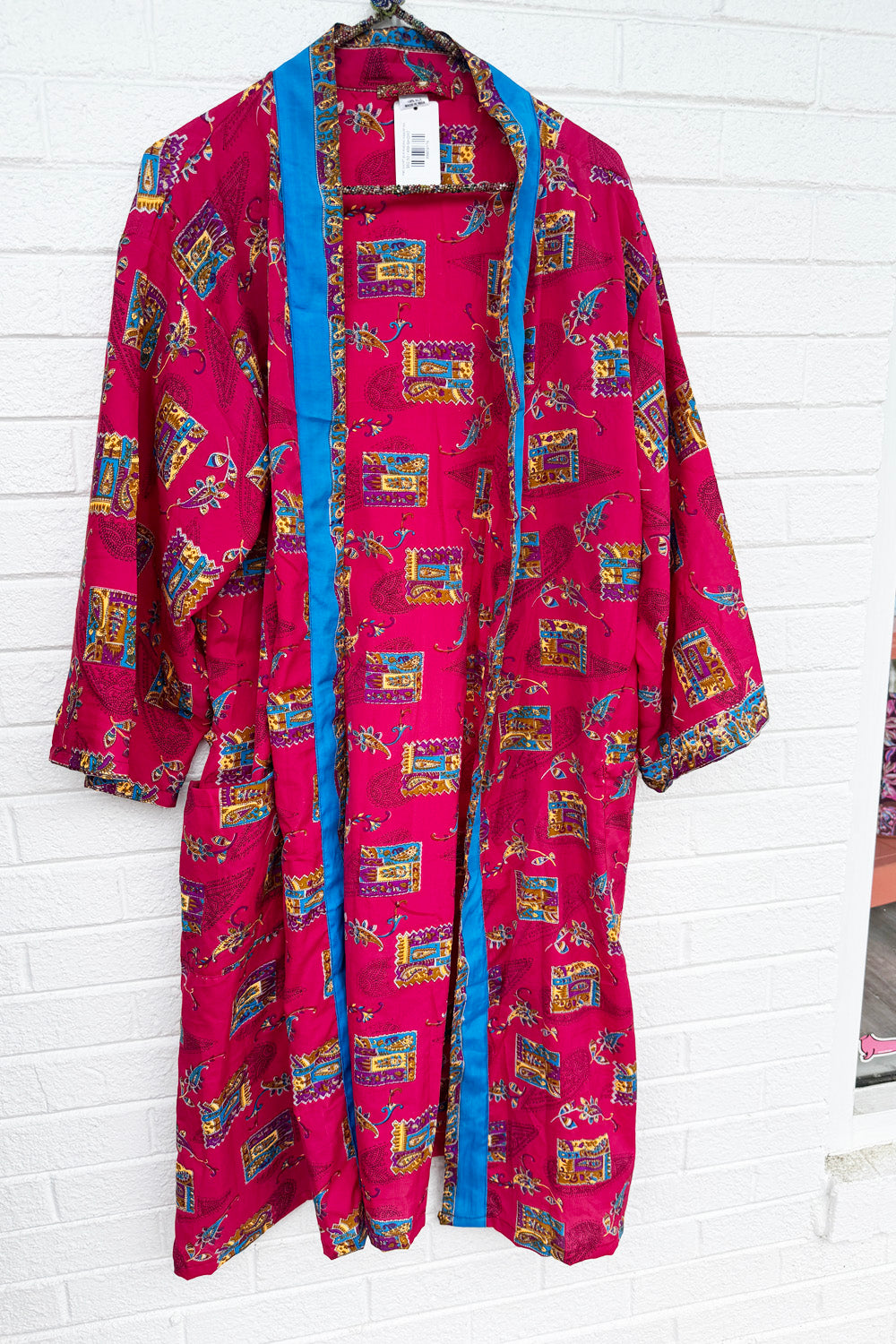 Silk Kimono - Assorted SHORT