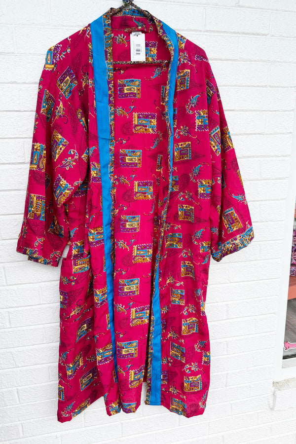 Silk Kimono - Assorted SHORT