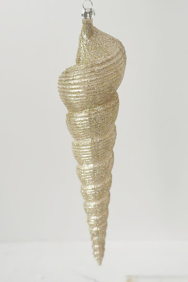 Funky Ornament - Sweet Spiral Seashell