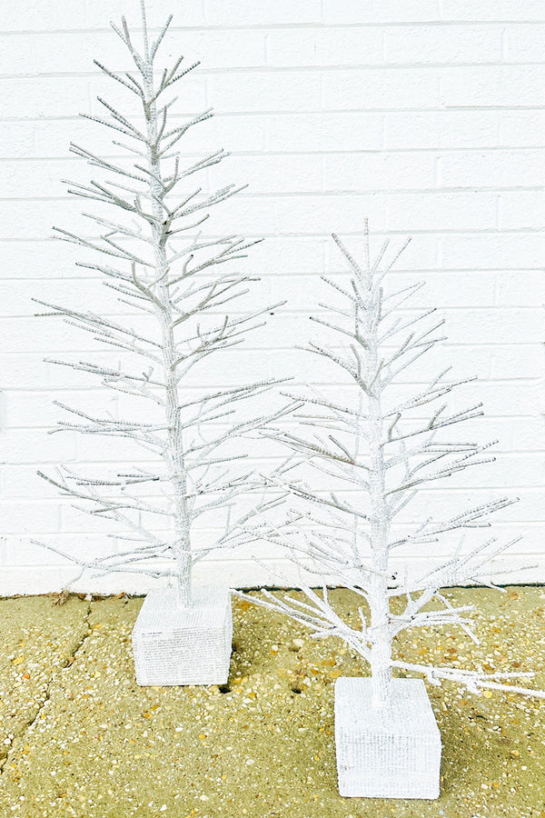 Recycled Paper Tree