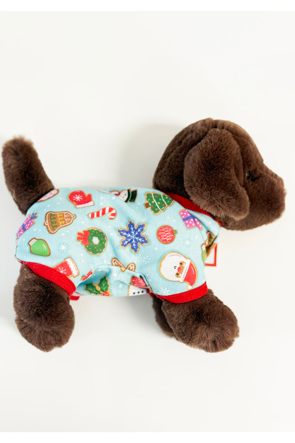 DG Toy - Christmas Pajama Chocolate Lab
