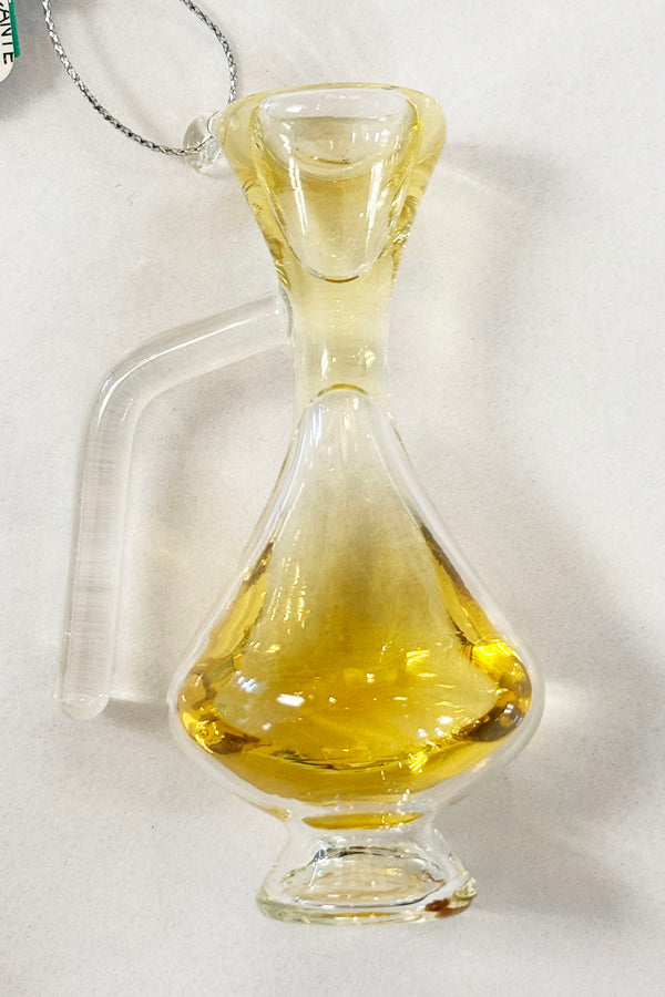 Glass Ornament - Wine Decanter