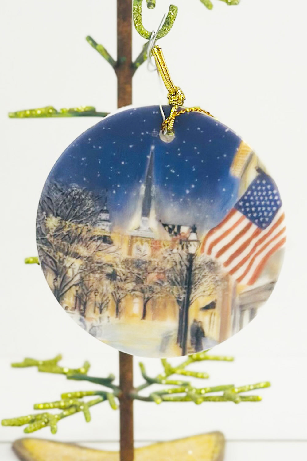 Ceramic Ornament - LMR Best from the Beginning