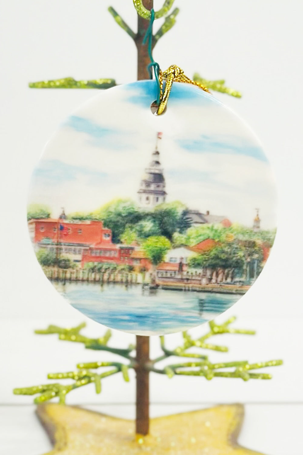 Ceramic Ornament - LMR Annapolitan Spring