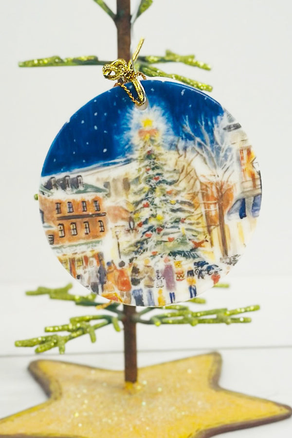 Ceramic Ornament - LMR Grand Illumination
