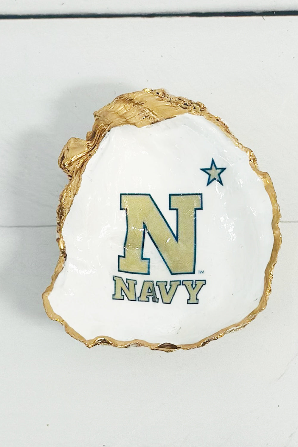 Lowtiding Oyster Trinket Dish - Gold N*