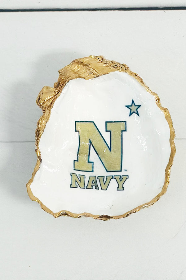 Lowtiding Oyster Trinket Dish - Gold N*