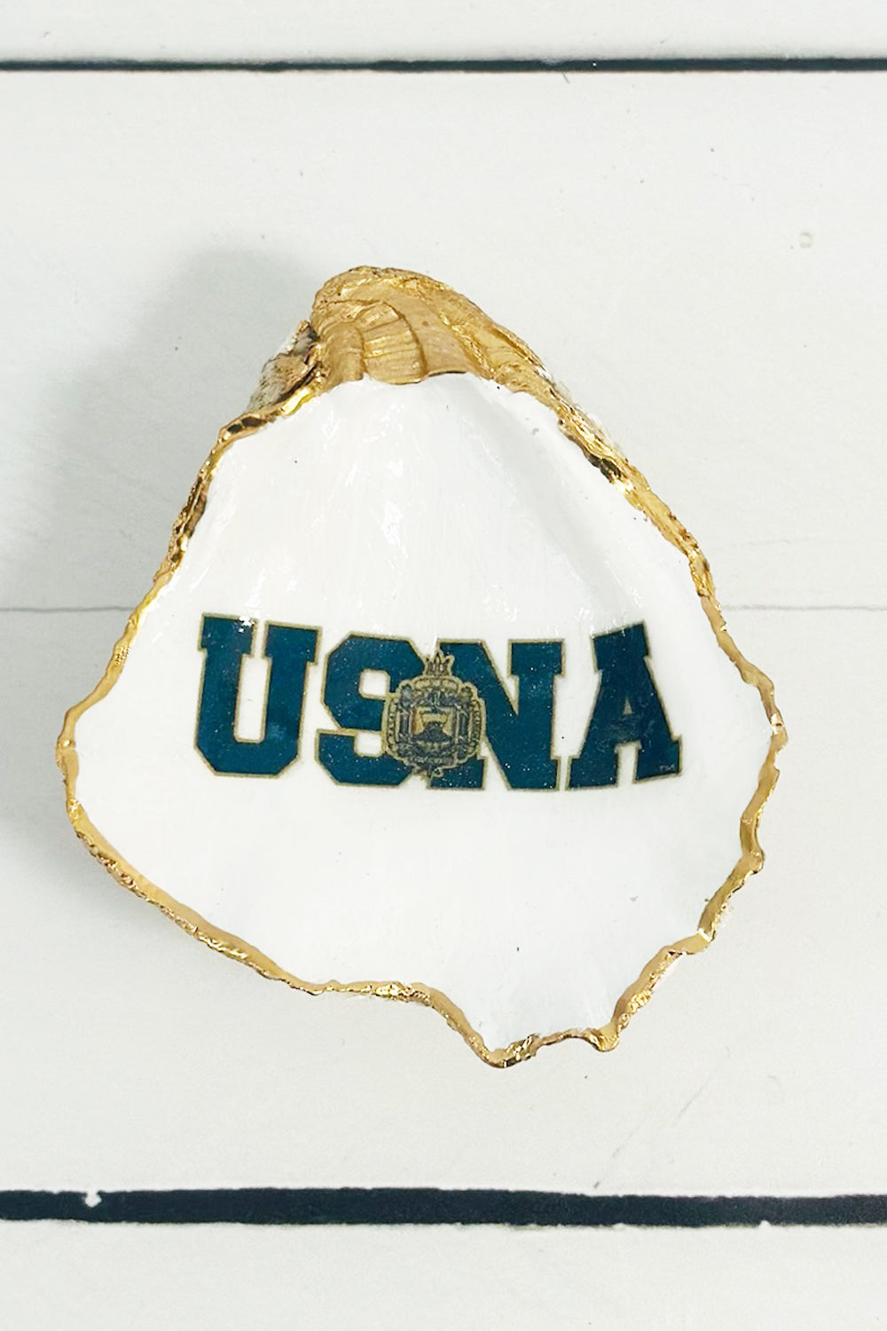 Lowtiding Oyster Trinket Dish - USNA