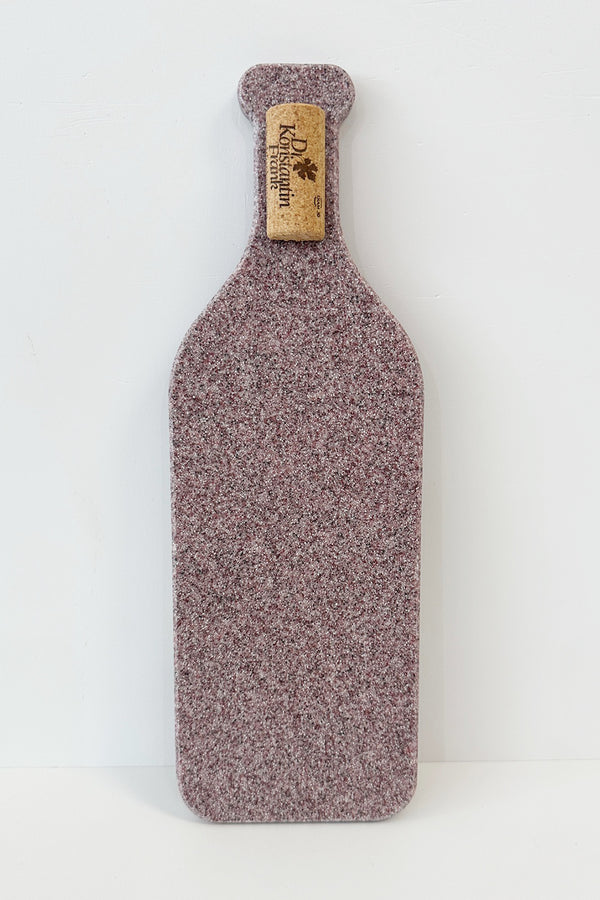 Corian Cutting Board Wine Bottle - Merlot