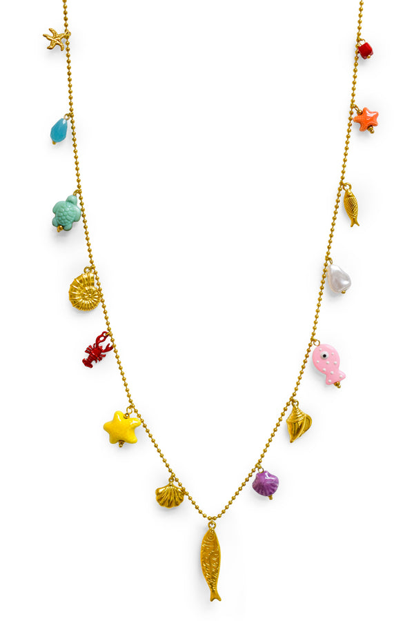 ISLA It's a Shore Thing Necklace - Go Fish