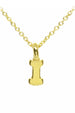 Plata Initial Necklace - Gold