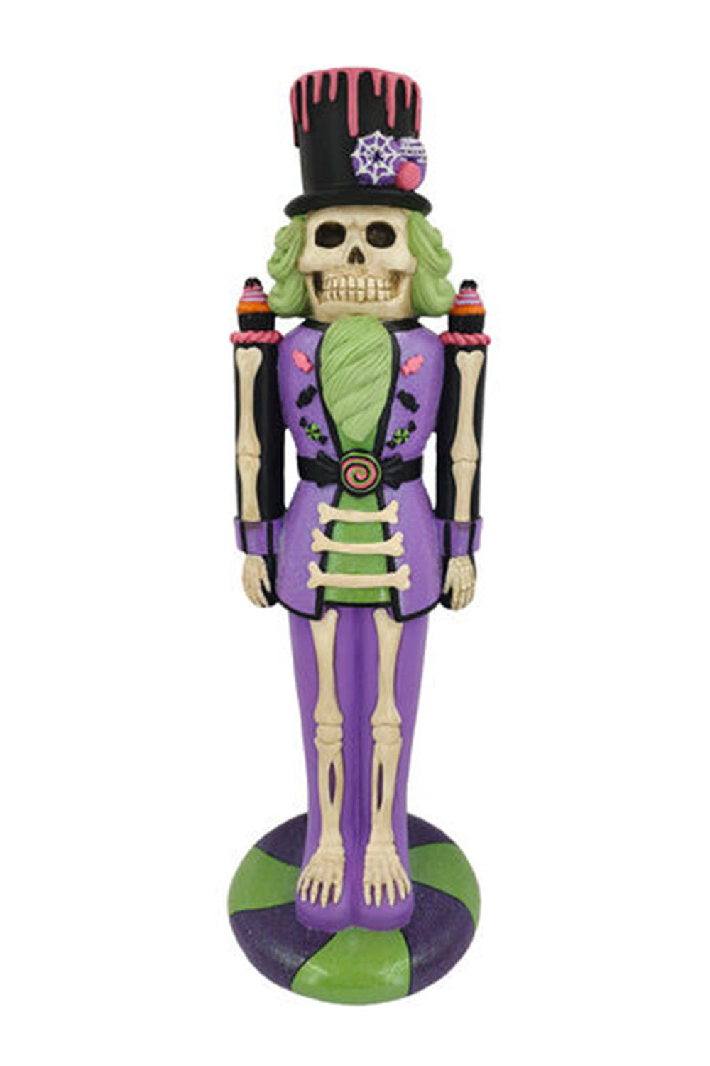 Whimsical Skeleton Nutcracker