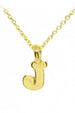 Plata Initial Necklace - Gold