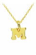 Plata Initial Necklace - Gold