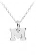 Plata Initial Necklace - Silver