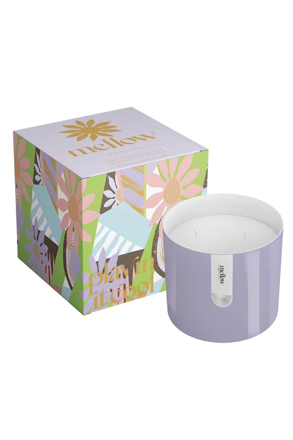 Spring Mood Candle - Mellow