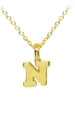 Plata Initial Necklace - Gold