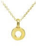 Plata Initial Necklace - Gold