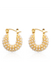 Waterproof Earring - Perla