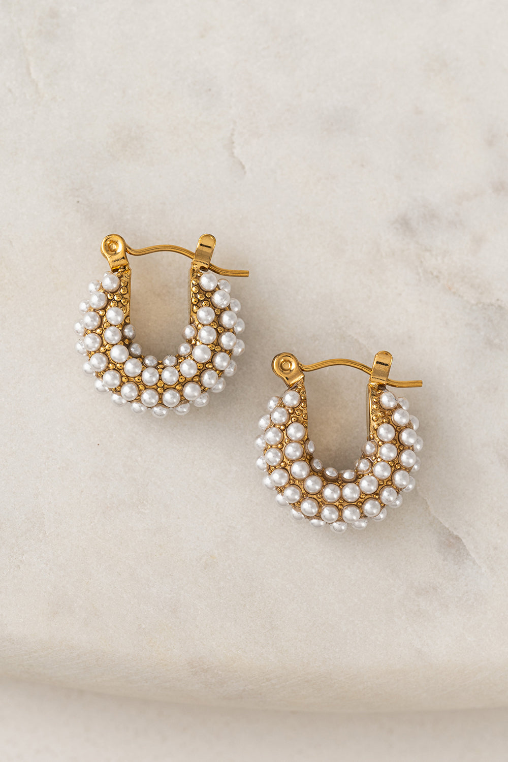 Waterproof Earring - Perla