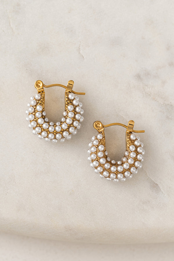 Waterproof Earring - Perla