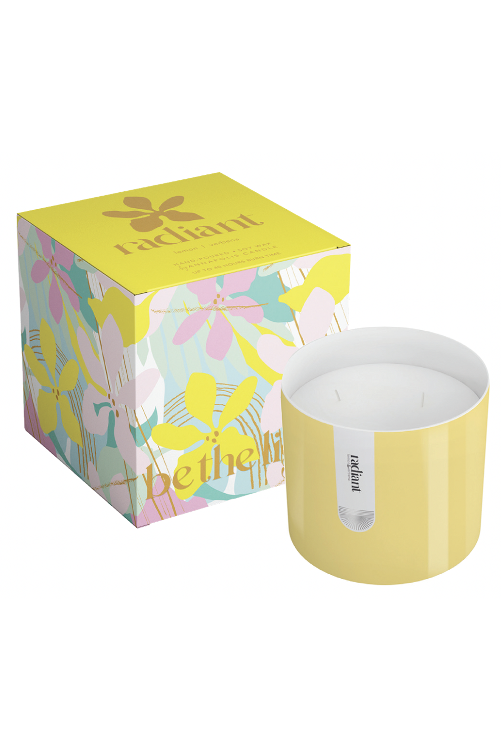 SIDEWALK SALE ITEM - Spring Mood Candle - Radiant