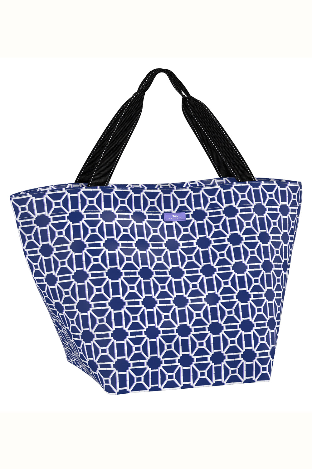 Weekender Tote Bag - "Lattice Knight" SP24