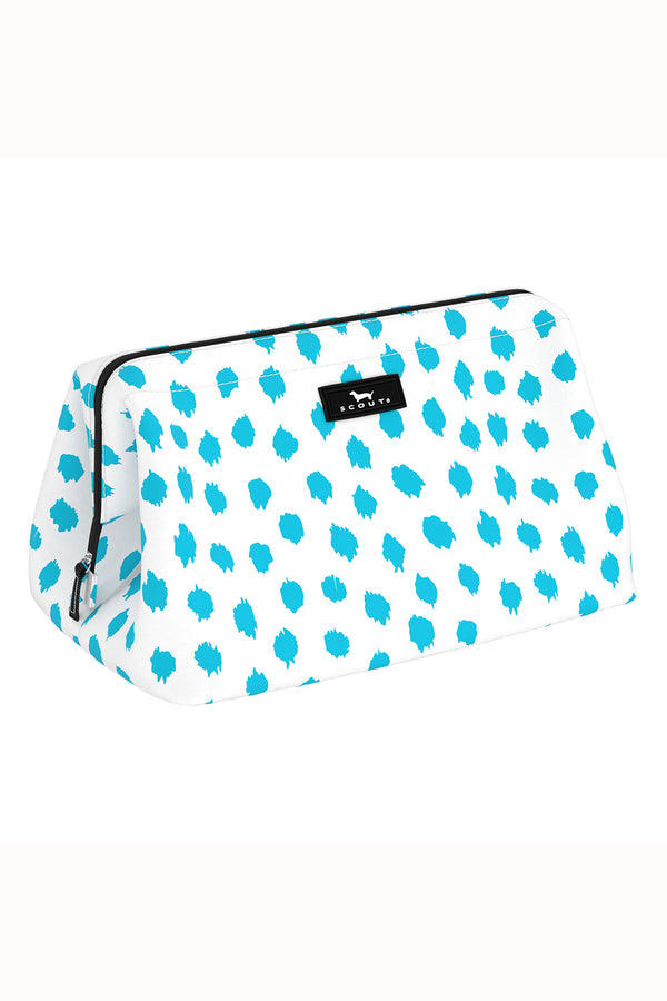 Big Mouth Cosmetic Bag - "Puddle Jumper" SUM23
