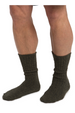 Cozy Chic Men's Ribbed Sock