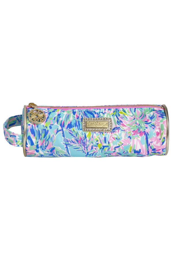 Lilly Pencil Pouch - Cabana Cocktail