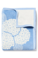 ChappyWrap Blanket - Hydrangea Bluebell
