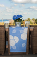 ChappyWrap Blanket - Hydrangea Bluebell