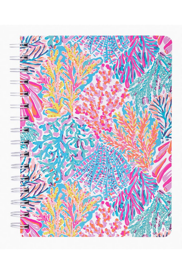 Lilly Mini Spiral Notebook - Splashdance