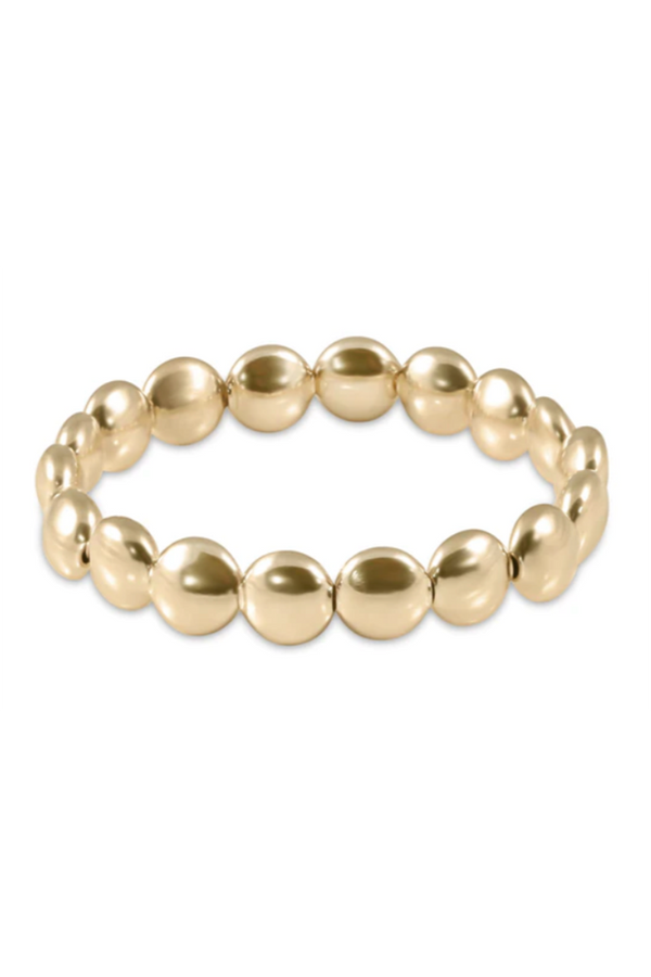 EN Honesty Bead Bracelet - Solid Gold