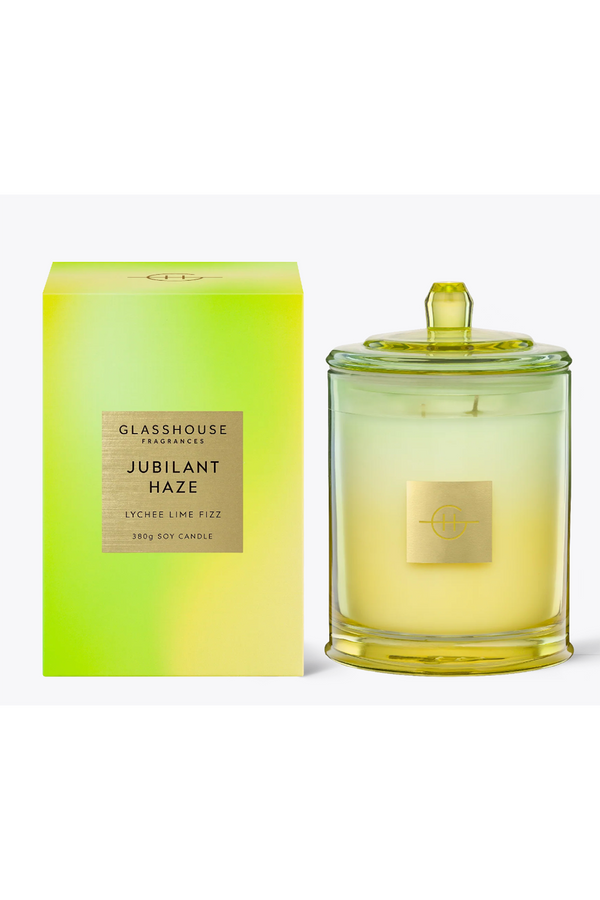 Glasshouse Fragrance Candle - Jubilant Haze