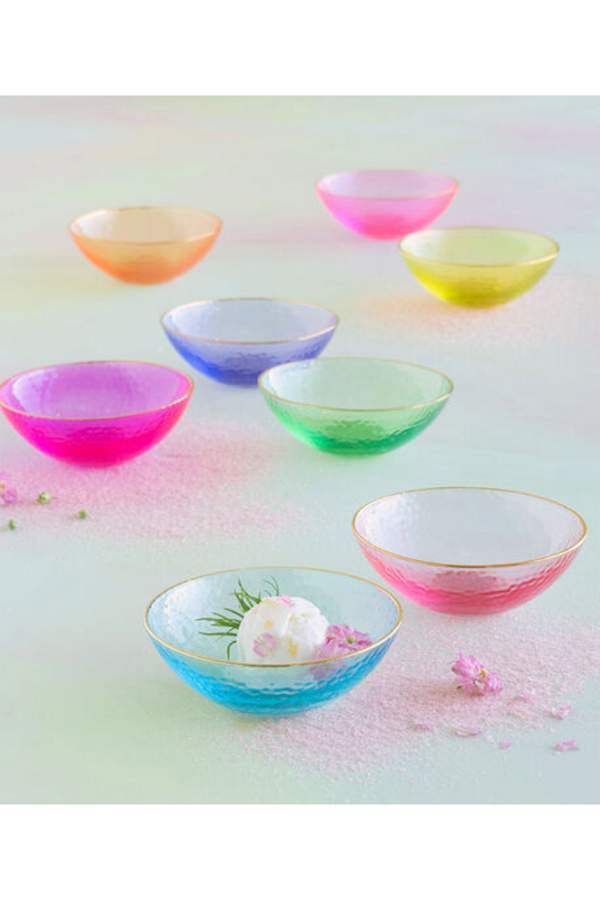Rainbow Dessert Bowl