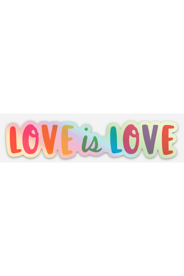 Trendy Sticker - PRIDE Love is Love