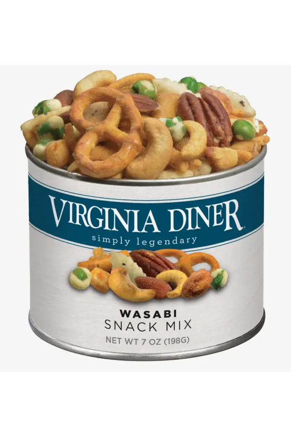 Wasabi Snack Mix