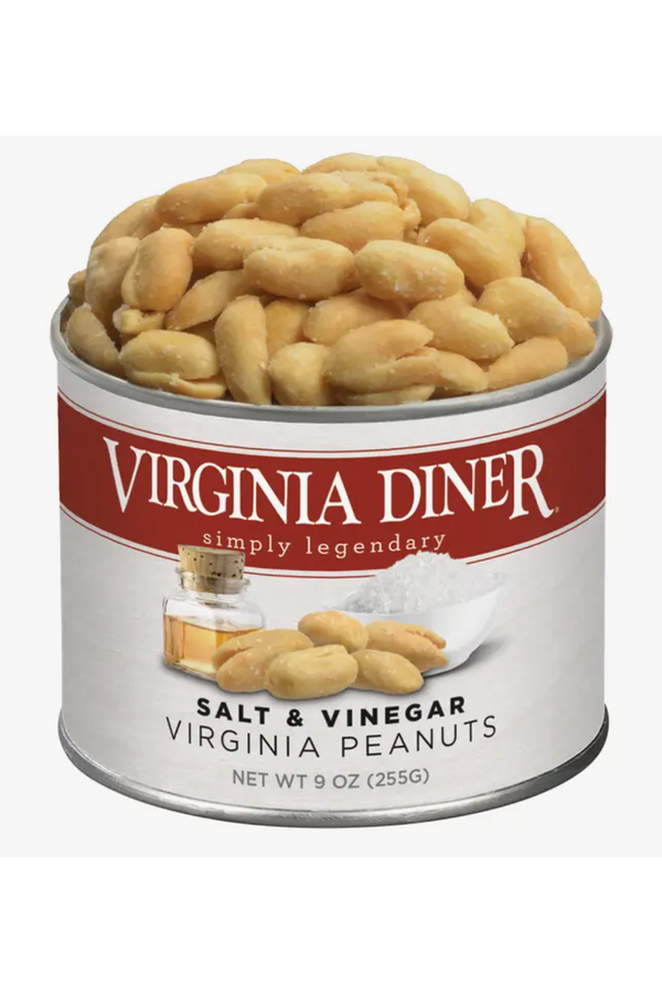 Salt & Vinegar Seasoned Peanuts