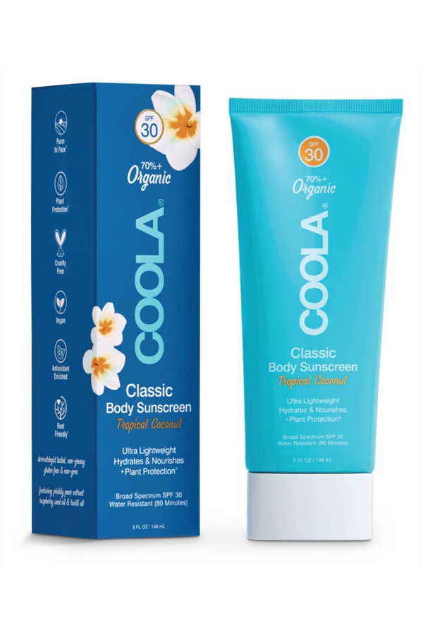 COOLA Sunscreen Lotion - Tropical Coconut