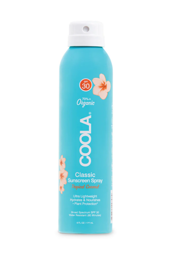 COOLA Sunscreen Spray - Tropical Coconut