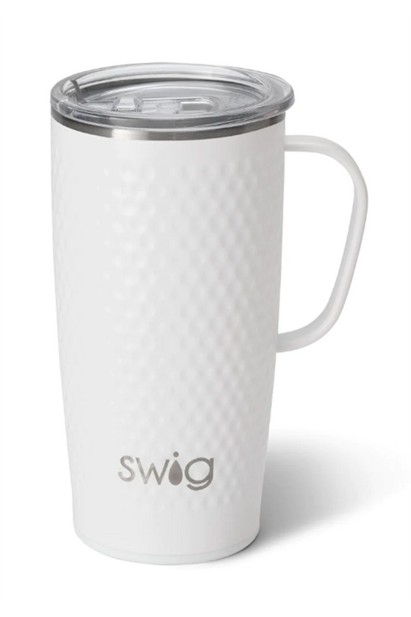 TALL Modern Coffee Mug - Golf Partee