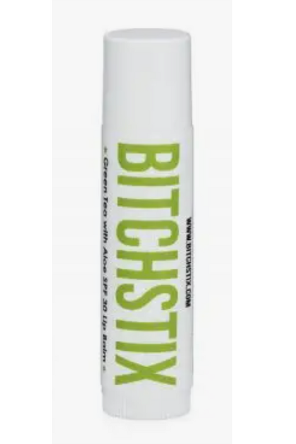 Bitchstix SPF30 Lip Balm - Matcha & Aloe
